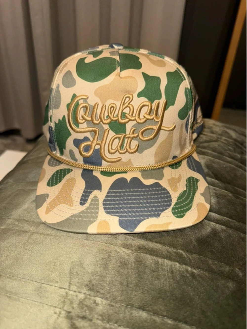 Men’s Camo Hat